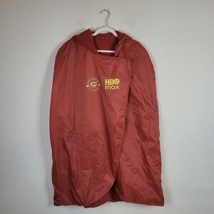 HBO Max Poncho Red Marine Corps Marathon Superman Cape 50 Anniversary Exclusive
